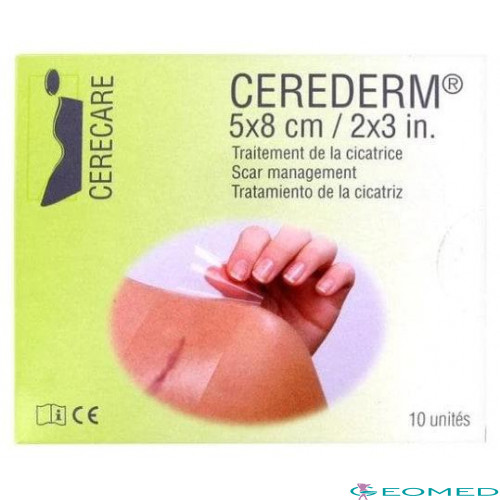 Cerederm Силиконовая пластина 5*8 см (Франция)